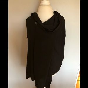 Anne Klein scarf top.